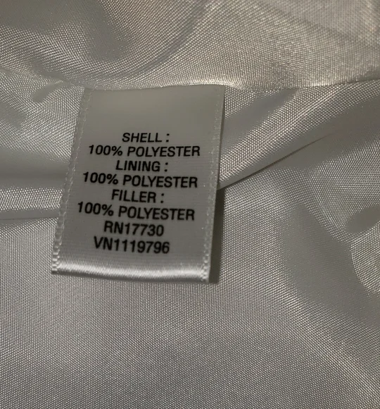 Merona | White Puff Vest - Picture 8 of 9